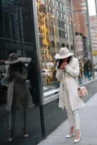 New York Fashion Week street style
